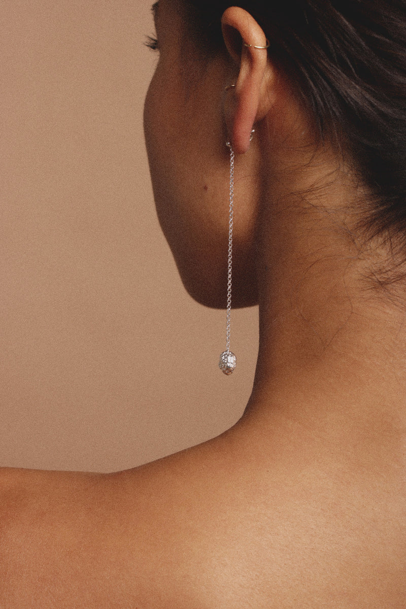 Pebble Duster Earrings