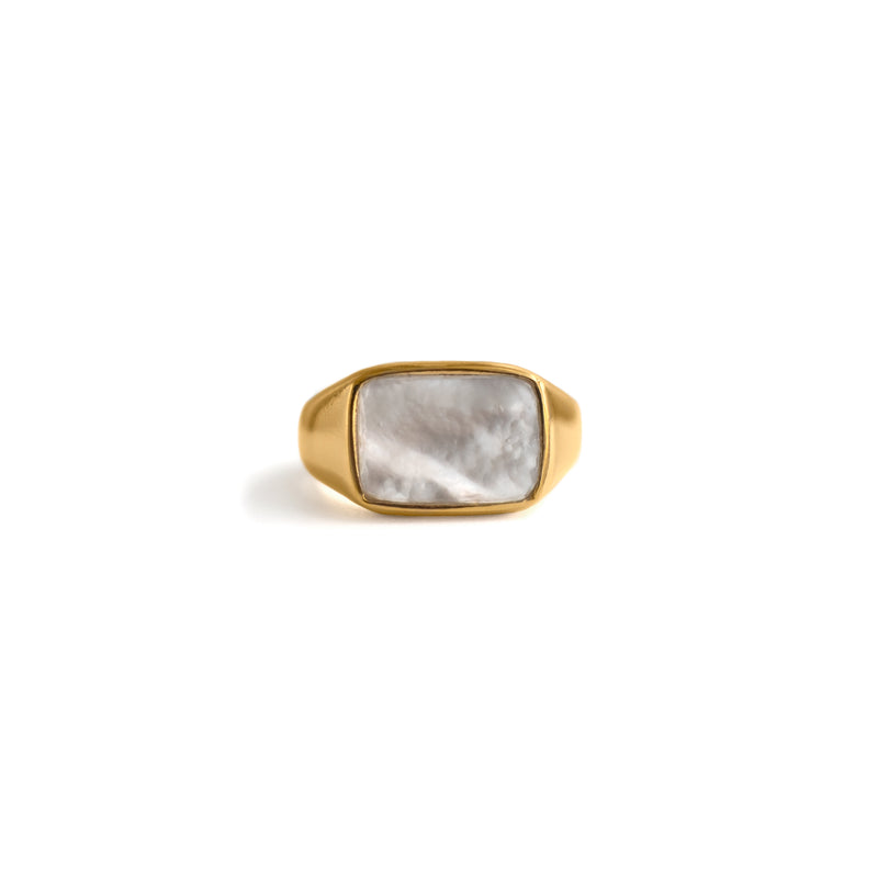 Auraa Trends Gold Plated Statement Kundan Ring with Zircon – Nykaa Fashion